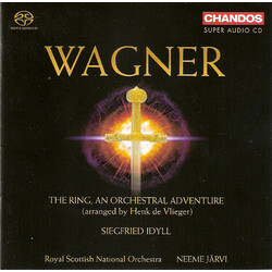 Richard Wagner / Royal Scottish National Orchestra / Neeme Järvi The Ring, An Orchestral Adventure Vinyl LP