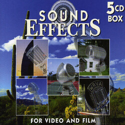 Sound Effects (5Cd Box) Sound Effects 5 CD