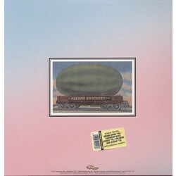 The Allman Brothers Band Eat A Peach Vinyl 2 LP