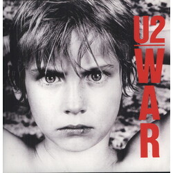 U2 War Vinyl LP