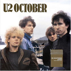 U2 October (Rmst) VINYL LP