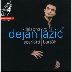 Scarlatti Bartsk Lazic Liaisons 1 Music Of Scarlatti & Bartsk SACD CD