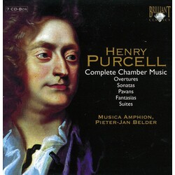 PurcellH. Complete Chamber Music 7 CD