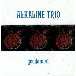 Alkaline Trio Goddamnit Vinyl LP