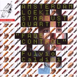 Caldini Amsterdam Loeki Stardust Quartet Fade Control Music Of Fulvio Caldini SACD CD