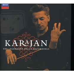 Herbert von Karajan The Legendary Decca Recordings Vinyl LP