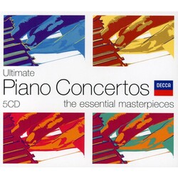 Various Ultimate Piano Concertos Vinyl LP