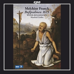 Franck Weser-Renaissance Cordes Buspsalmen 1615 (Hybr) SACD CD