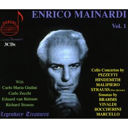 Mainardi Giulini Zecchi Strauss Works For Cello & Orchestra 1 (Box) 3 CD
