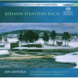 Bach J.S. Lehtola Historical Organs & Composers 1 (Hybr) SACD CD