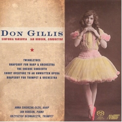 Don Gillis Encore Concerto SACD CD