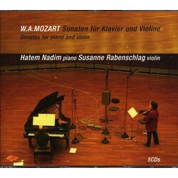 MozartW.A. Complete Violin Sonatas box set 5 CD