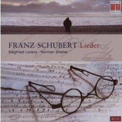 Franz Schubert / Siegfried Lorenz / Norman Shetler Lieder Vinyl LP