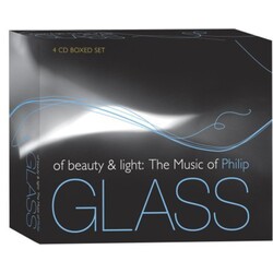 Philip Glass Of Beauty & Light: The Music Of Philip Glass Vinyl LP