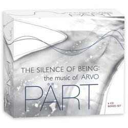 Arvo Pärt The Silence Of Being: The Music Of Arvo Pärt Vinyl LP