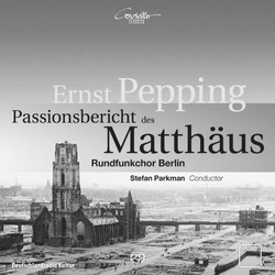 Pepping Rundfunkchor Berlin Parkman Passion According To St Matthew (Hybr) SACD CD