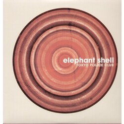 Tokyo Police Club Elephant Shell Vinyl LP
