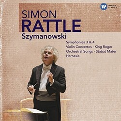 Simon Rattle Rattle Edition: Szymanowski 4 CD