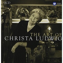 Christa Ludwig Art Of Christa Ludwig box set 5 CD