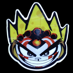 Osaka Popstar Shaolin Monkeys Shaped Picture Disc (Pict) VINYL LP