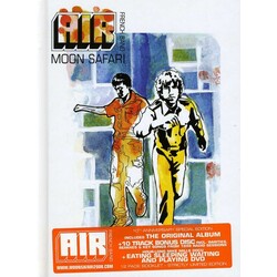 Air Moon Safari-10th Anniversary Edition deluxe 3 CD