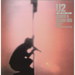 U2 Live "Under A Blood Red Sky" Vinyl LP