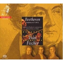 Beethoven Bfo Fischer Symphony No. 7 & Works By Rossini Weber & Wilms SACD CD