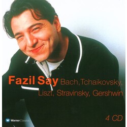 Bach/Tchaikovsky/Liszt/Stravinsky/Gershwin Fazil Say Plays Bach 4 CD