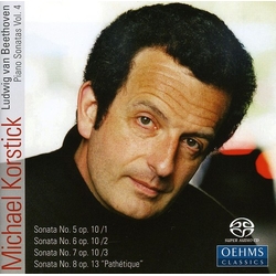 BeethovenL.V. Sons Pno 5-7/Vol. 4 SACD CD