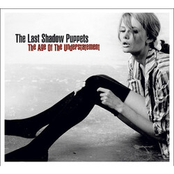 The Last Shadow Puppets The Age Of The Understatement VINYL LP