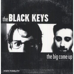 The Black Keys The Big Come Up Vinyl LP