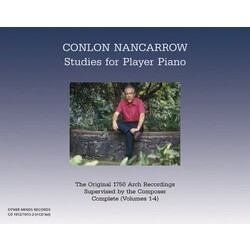 Conlon Nancarrow Studies For Player Piano : The Original 1750 Arch Recordings Vinyl LP