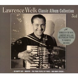 Lawrence Welk Classic Album Collection 3 CD