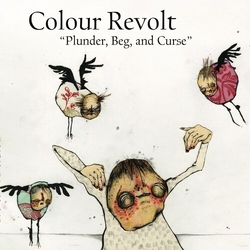 Colour Revolt Plunder Beg & Curse vinyl LP