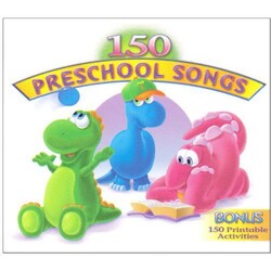 V/A 150 Preschool Songs box set 3 CD