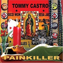 Tommy Castro Painkiller Vinyl LP