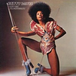 Betty Davis They Say I'm Different Vinyl LP