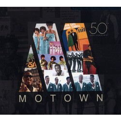 Various Motown 25th Anniversary: 3CD»Playlist+Plus Vinyl LP