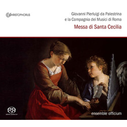 Giovanni Pierluigi da Palestrina / La Compagnia Dei Musici Di Roma / Ensemble Officium Messa Di Santa Cecilia SACD