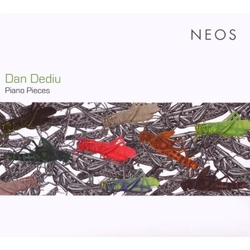 Dediu Sandu-Dediu Piano Pieces SACD CD