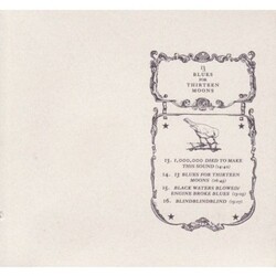 A Silver Mt. Zion 13 Blues For Thirteen Moons Vinyl 2 LP