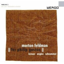Morton Feldman / Julia Breuer / Matthias Engler / Elmar Schrammel For Philip Guston Vinyl LP