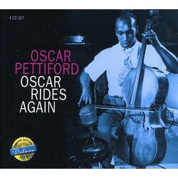 Oscar Pettiford Oscar Rides Again Vinyl LP