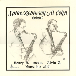 Robinson,Spike & Cohn,Al Henry B Meets Alvin G vinyl LP