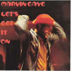 Marvin Gaye Let's Get It On VINYL 2 LP