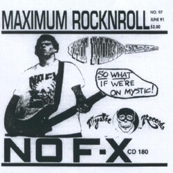 NOFX Maximum Rocknroll Vinyl LP