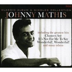 Johnny Mathis Classic Album & Singles Collection box set 3 CD