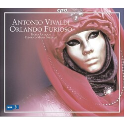 VivaldiA. Orlando Furioso 3 CD