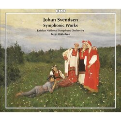 Svendsen Latvian Nso Mikkelsen Symphonic Works 3 CD