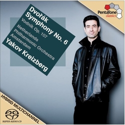 Antonín Dvořák / Nederlands Philharmonisch Orkest (2) / Yakov Kreizberg Symphony No. 6, Vodnik Op. 107 Vinyl LP